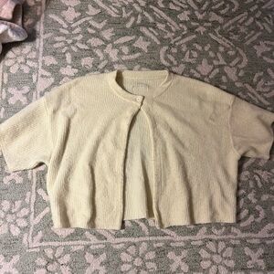 Cream Women's Sweater